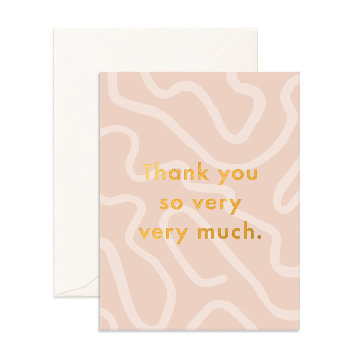 Thank You Como Greeting Card