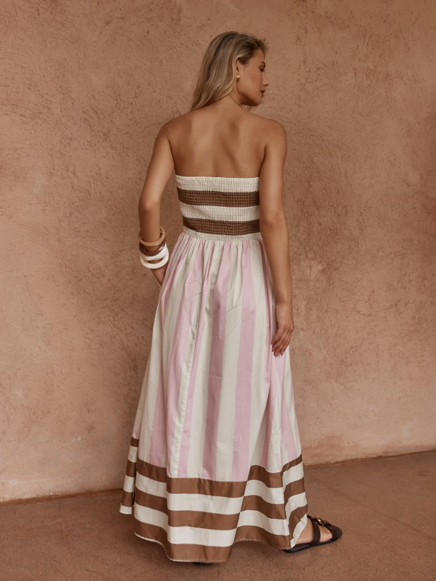 Nea Spliced Strapless Dress [sz:8]