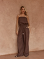 India Embroided Tunic Choc [sz:8]