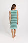 Mandy Tank Dress Blue Green [sz:8]