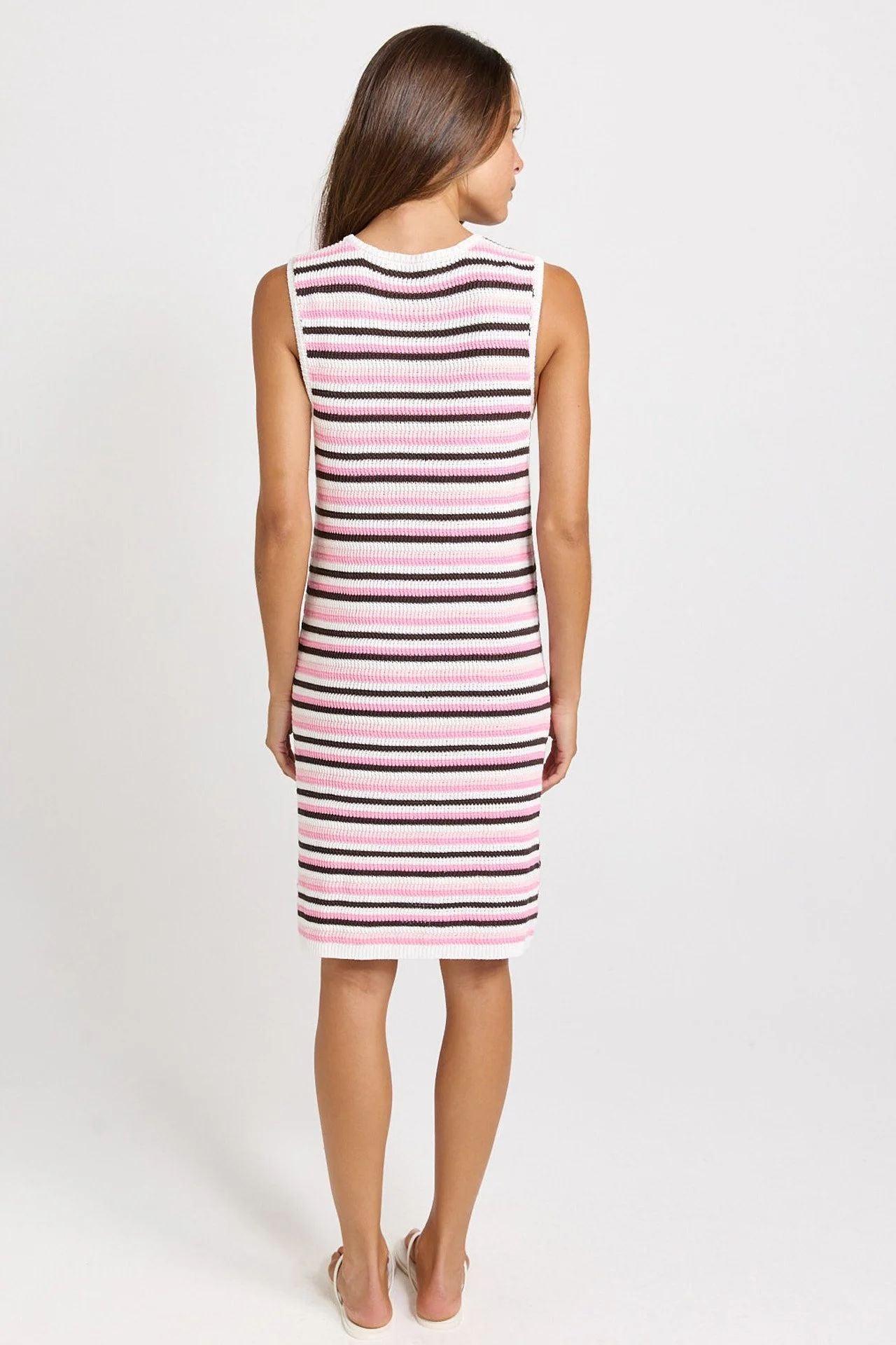 Mandy Tank Dress Choc Pink [sz:8]