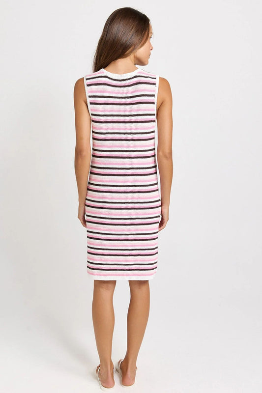 Mandy Tank Dress Choc Pink [sz:8]