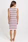 Mandy Tank Dress Choc Pink [sz:8]