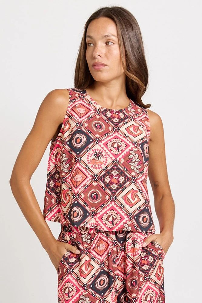 Coco Shell Tank [sz:8]