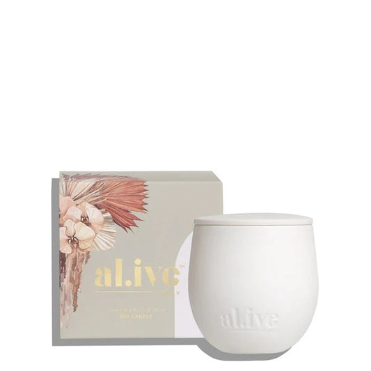 Sweet Dewberry & Clove Soy Candle