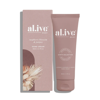 Hand Cream Raspberry Blossom And Juniper 80ml