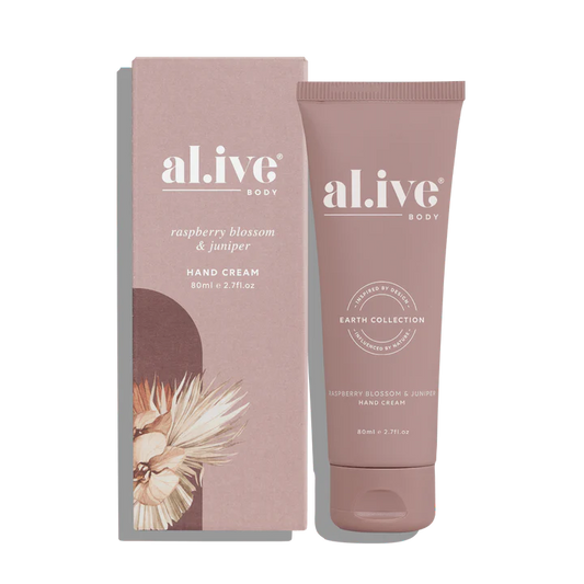 Hand Cream Raspberry Blossom And Juniper 80ml