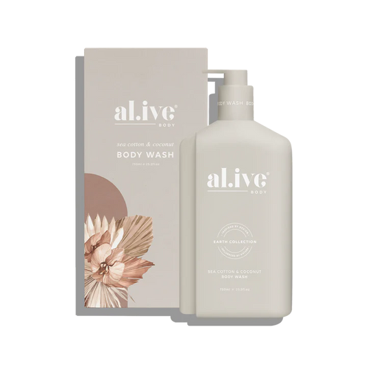 Body Wash Sea Cotton & Coconut