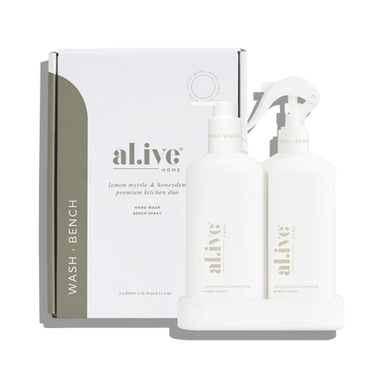 Al.ive Kitchen Duo Lemon Myrtle & Honeydew