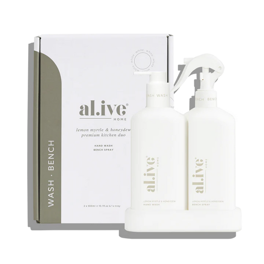 Al.ive Kitchen Duo Lemon Myrtle & Honeydew