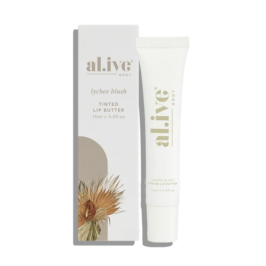 Tinted Lip Butter Lychee Blush 