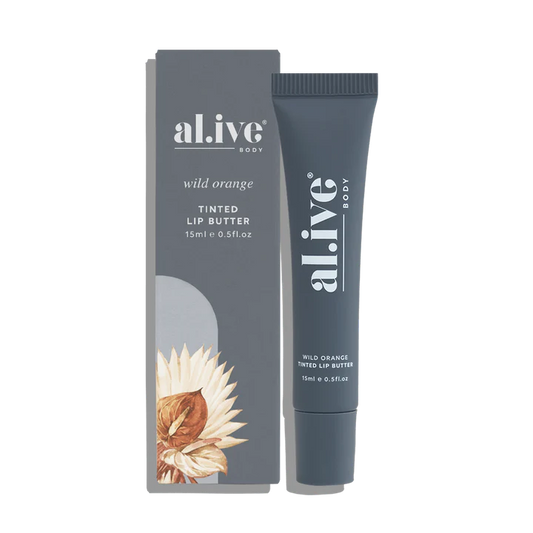 Tinted Lip Butter Wild Orange 