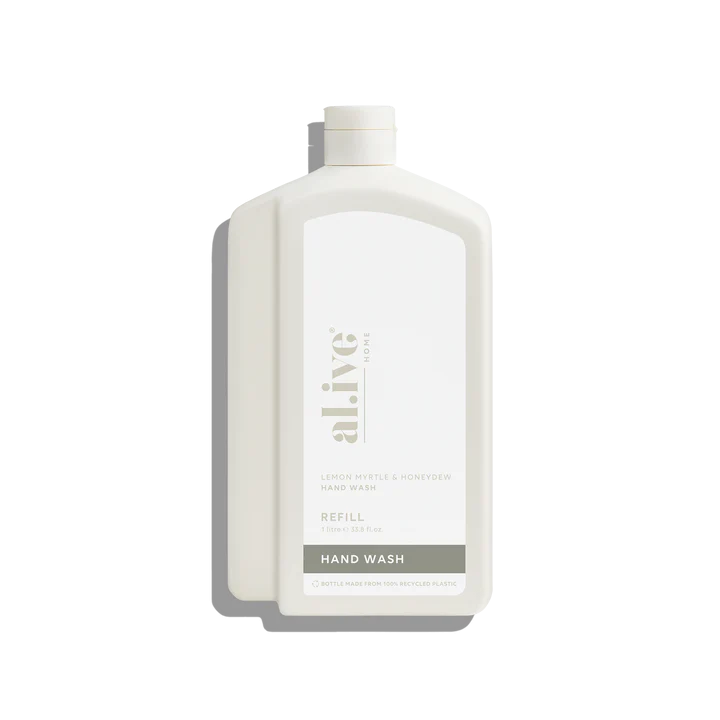 1l Hand Wash Refill- Lemon Myrtle & Honeydew
