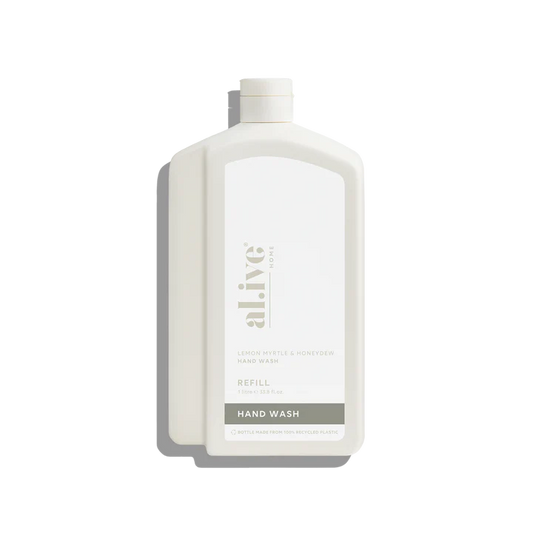 1l Hand Wash Refill- Lemon Myrtle & Honeydew