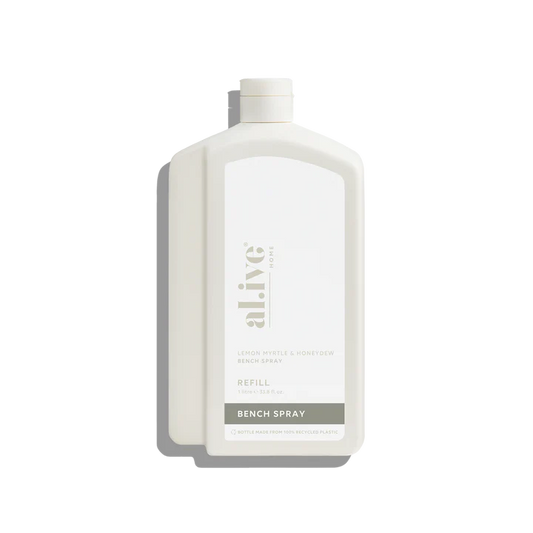 1l Bench Spray Refill- Lemon Myrtle & Honeydew 