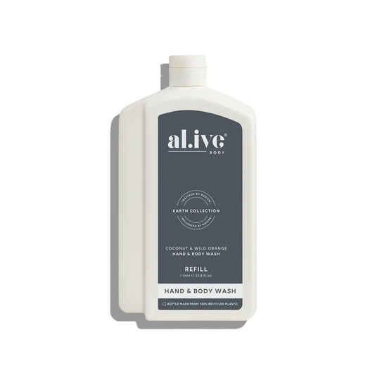 1ltr Wsh Refill Coconut & Wild Orange 