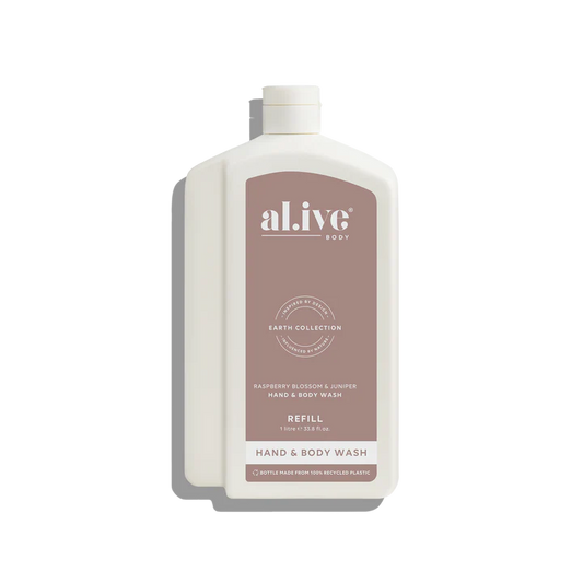 1l Wash Refill- Raspberry Blossom & Juniper
