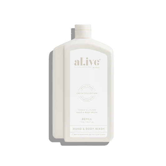 1l Wash Refill- Mango & Lychee 