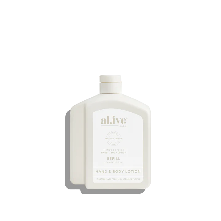 650ml Lotion Refill- Mango & Lychee