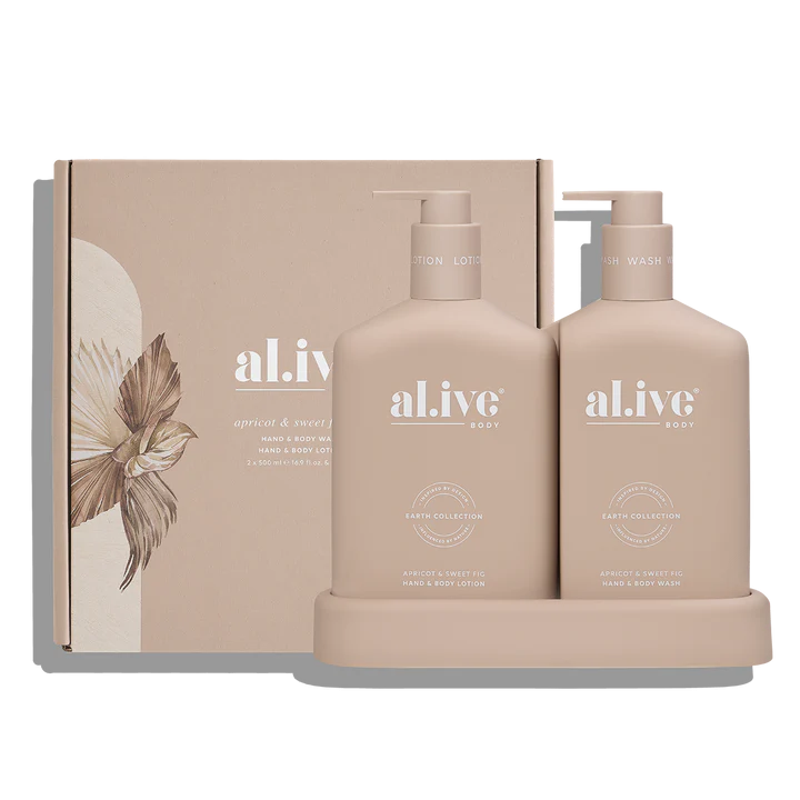 Wash And Lotion Duo Apricot And Sweet Fig