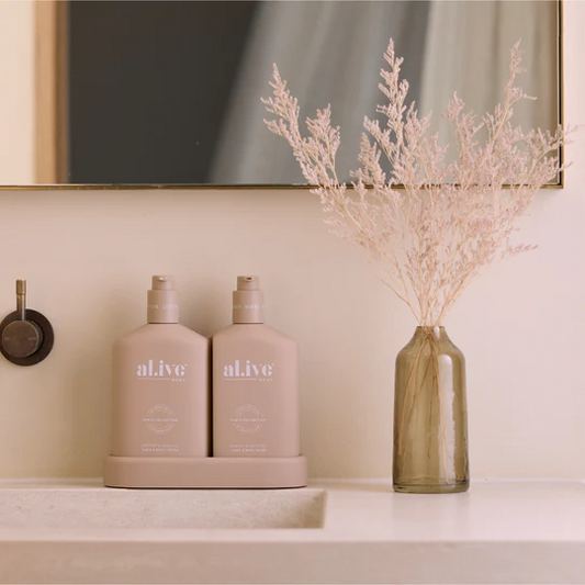 Wash And Lotion Duo Apricot And Sweet Fig