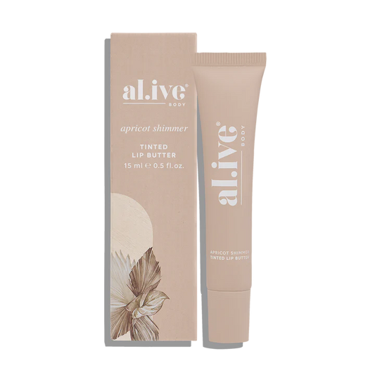 Tinted Lip Butter Apricot Shimmer