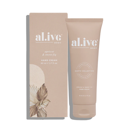 Hand Cream Apricot And Sweet Fig