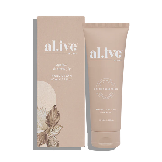 Hand Cream Apricot And Sweet Fig