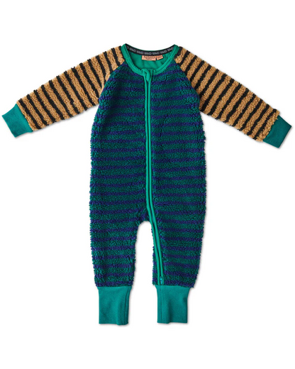 Crusader Sherpa Long Sleeve Zip Romper [sz:000]
