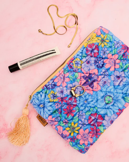 Bunch Of Fun Velvet Cosmetics Purse 