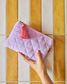 Lilac Velvet Cosmetics Purse