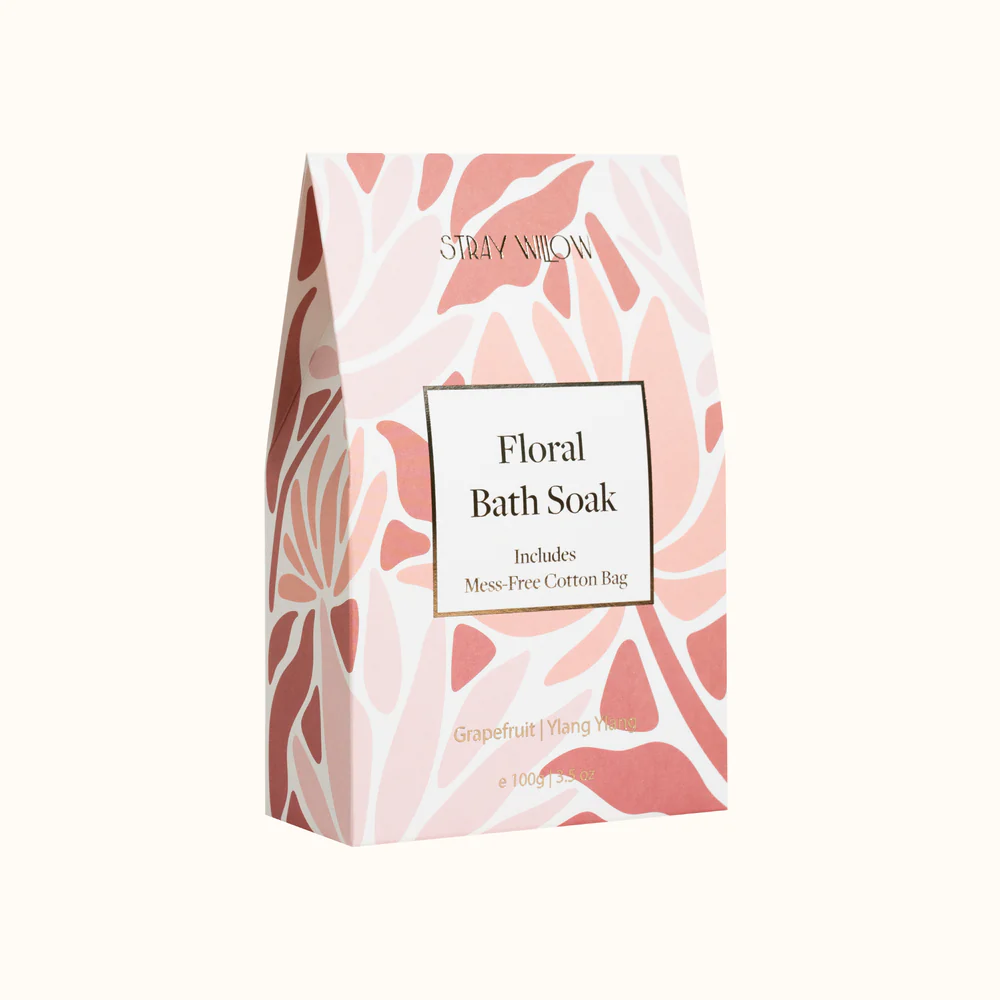 Floral Bath Soak Grapefruit Ylang Ylang 