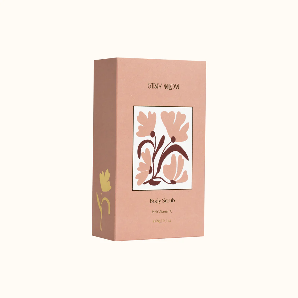 Body Scrub Pink Vitamin C