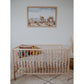 Fitted Cot Sheet Australiana