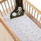 Fitted Cot Sheet Wild Fern