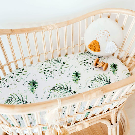 Bassinet Sheet Enchanted 