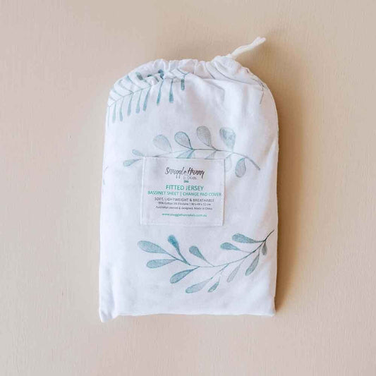 Bassinet Sheet Wild Fern 