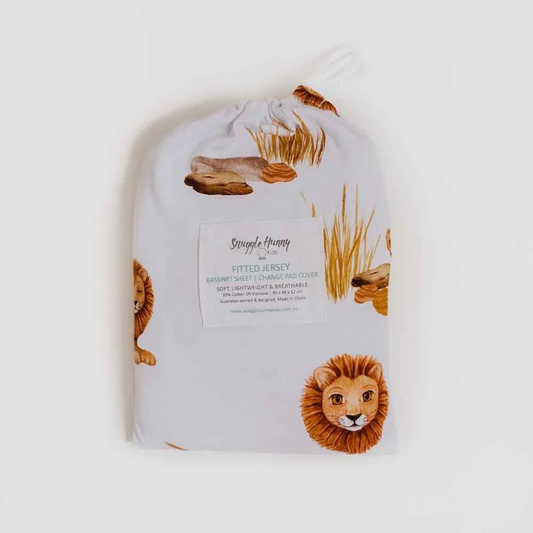 Bassinet Sheet Lion 