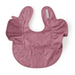 Snuggle Bib Waterproof Floret Frill