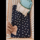 Fitted Cot Sheet Milky Way