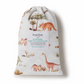 Bassinet Sheet Dino 