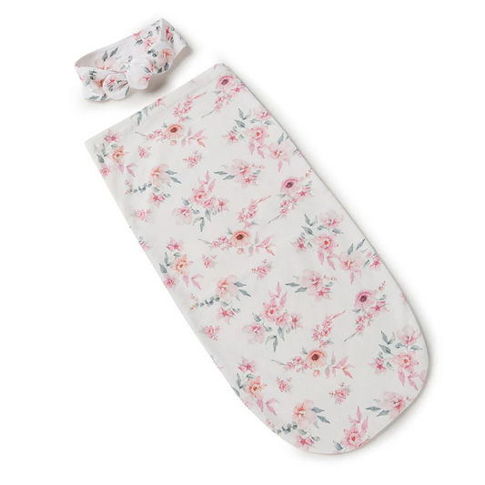 Snuggle Swaddle Camille