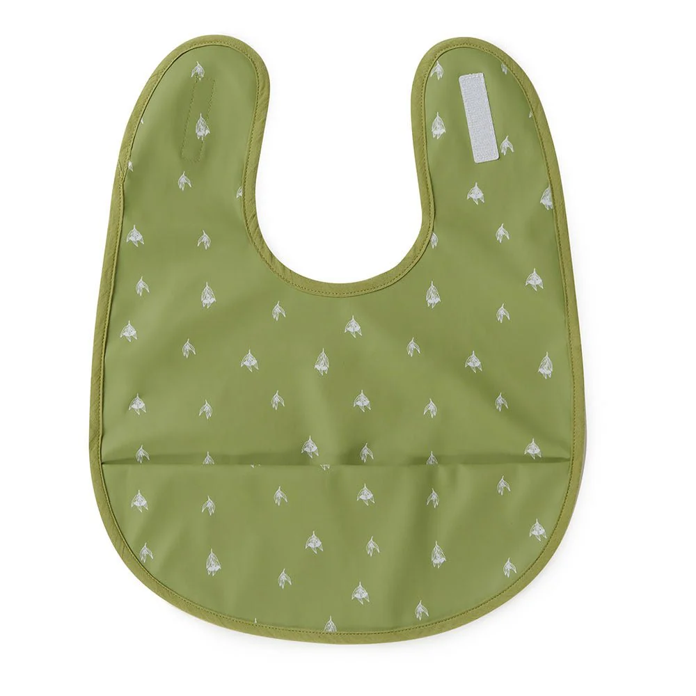 Snuggle Bib Waterproof Gumnut