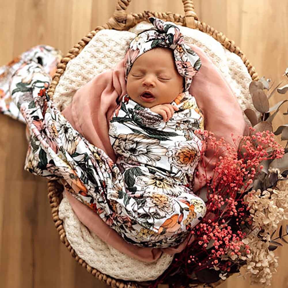 Baby Jersey Wrap Australiana 