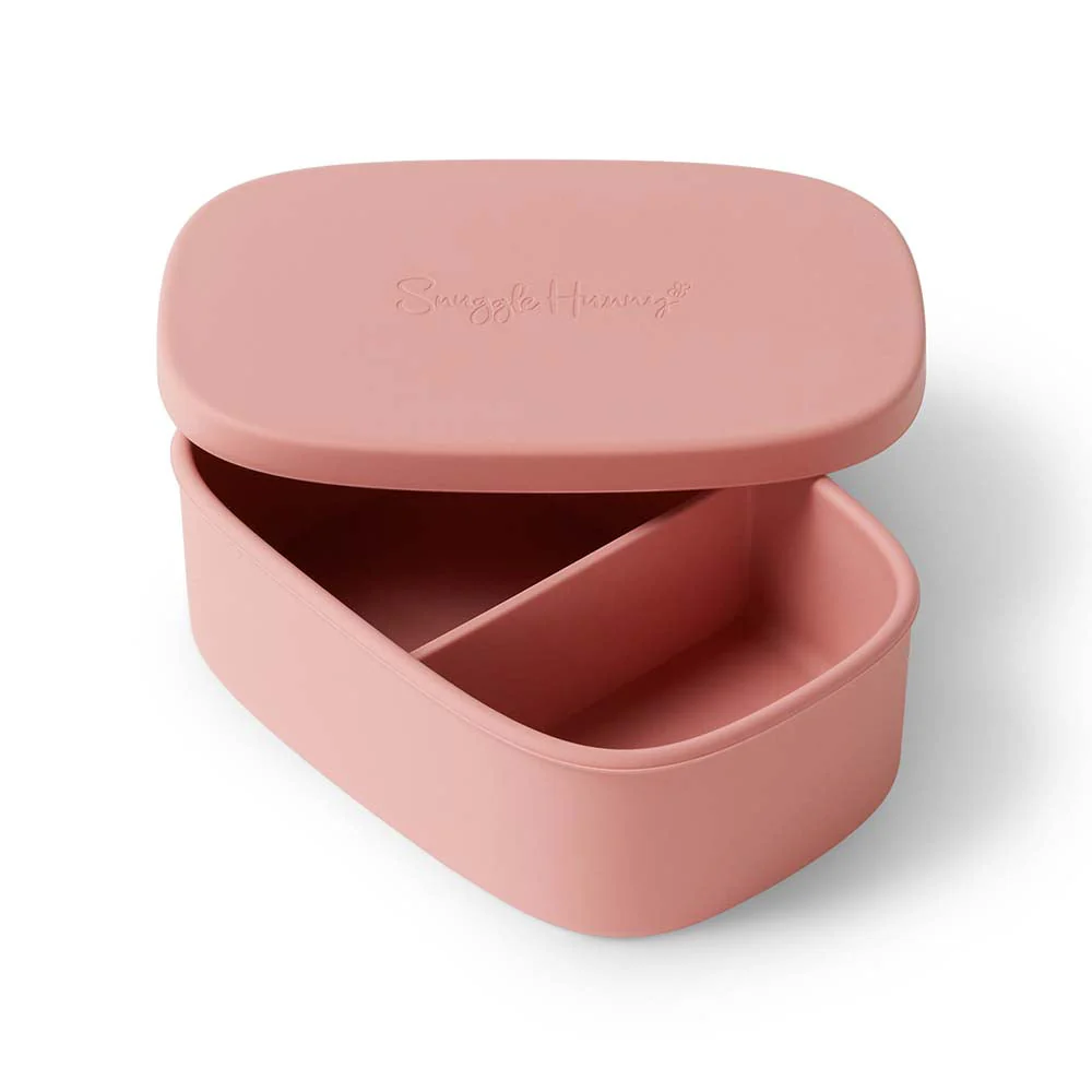 Silicone Container Medium Rose