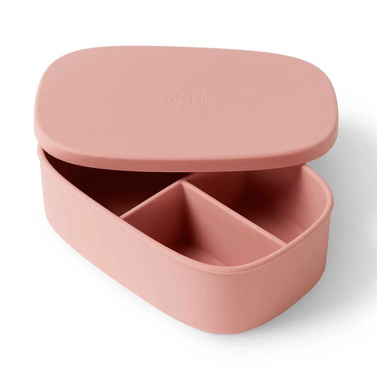 Silicone Container Lrg Rose