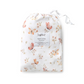 Fitted Cot Sheet Butterfly