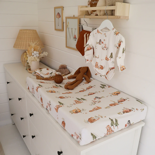 Fitted Bassinet Sheet Bears