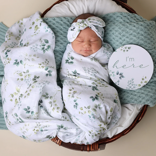 Organic Muslin Wrap Eden 