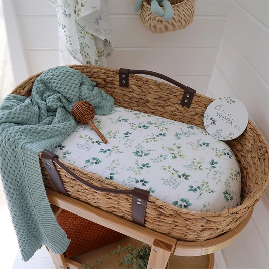Eden Bassinet Sheet 